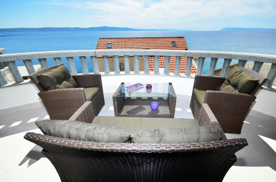 Villa Rozy Драшнице Екстериор снимка